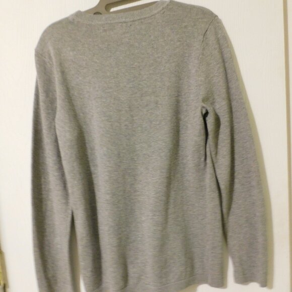 Womens Tommy Hilfiger sweater with dog graphic on front sz s/p - Picture 2 of 4